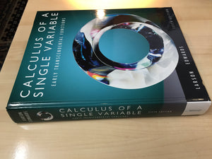Calculus of a Single Variable: Early Transcendental Functions (Available 2011 Titles Enhanced Web Assign),New