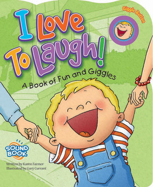 I Love to Laugh: A Book of Fun and Giggles,Used