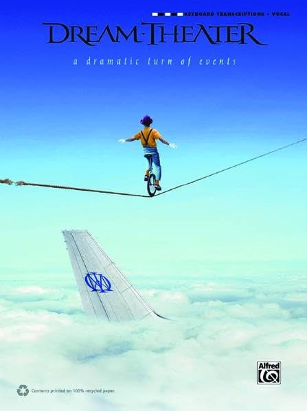 Dream Theater: A Dramatic Turn Of Events, Keyboard Transcriptions, Vocal