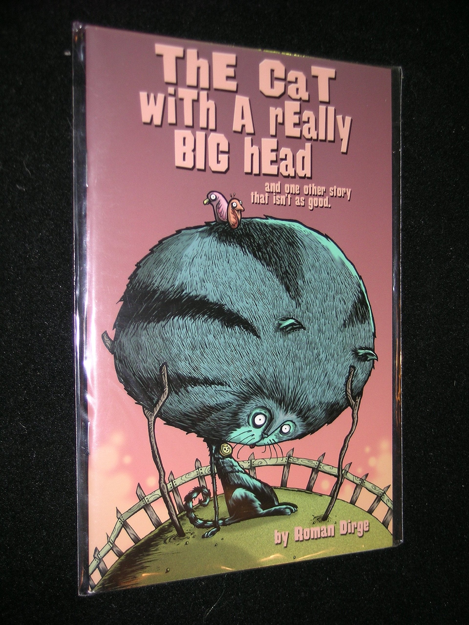 Cat With Really Big Head One Other Story That Isn't As Good,Used