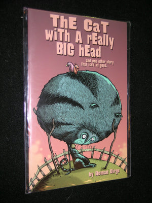 Cat With Really Big Head One Other Story That Isn't As Good,Used