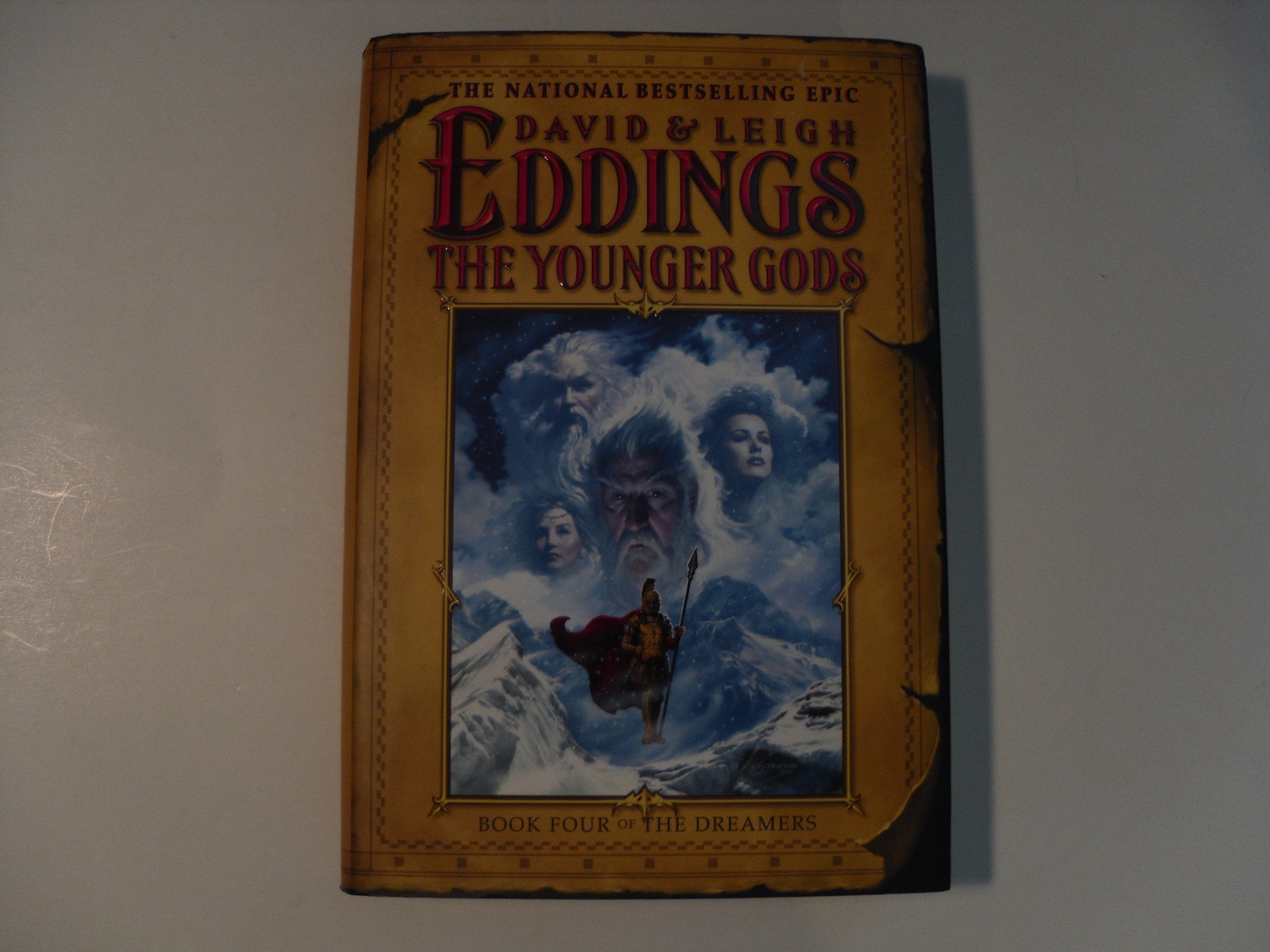 The Younger Gods (The Dreamers, Book 4)-used