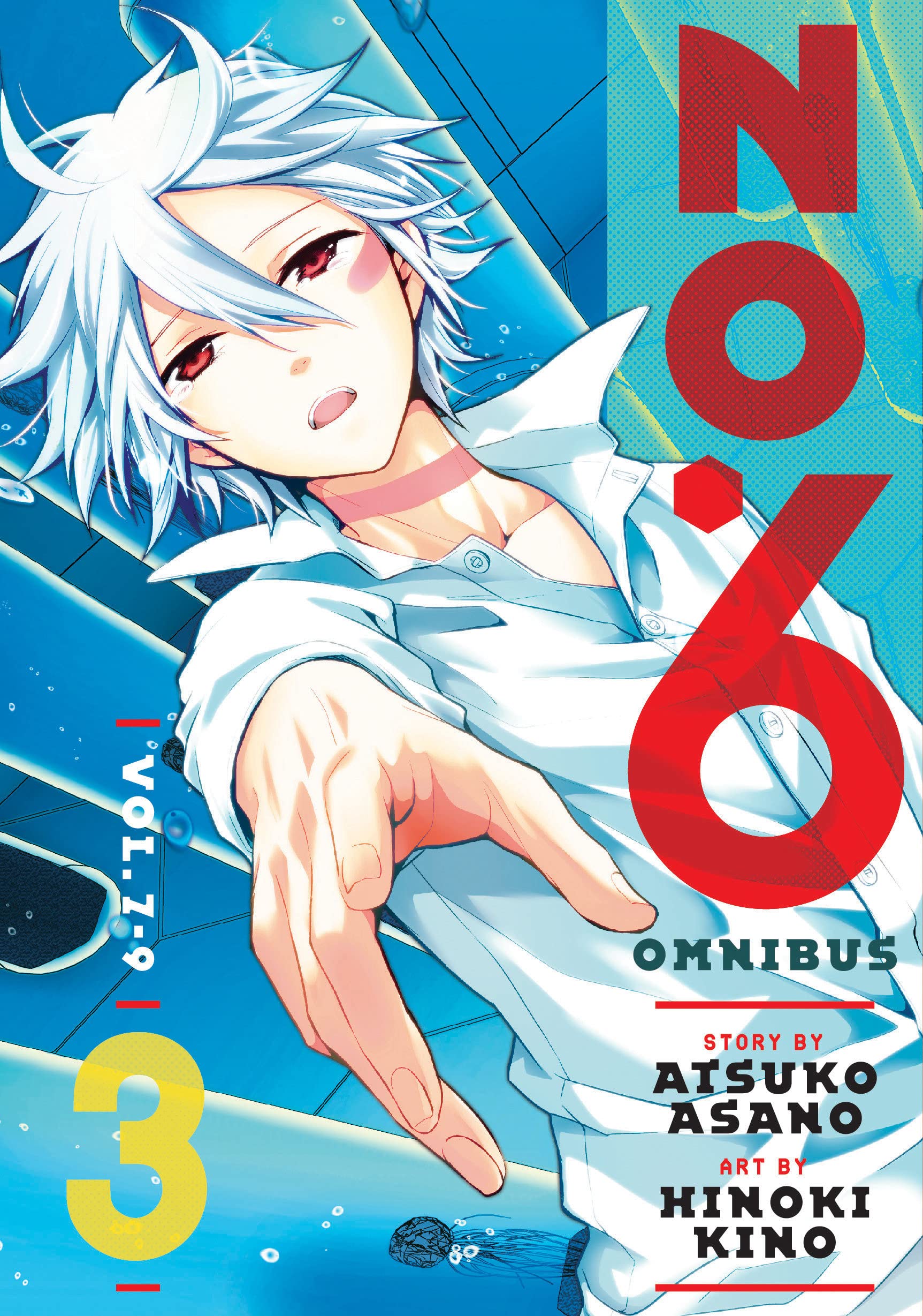 No. 6 Manga Omnibus 3 (Vol. 79),Used