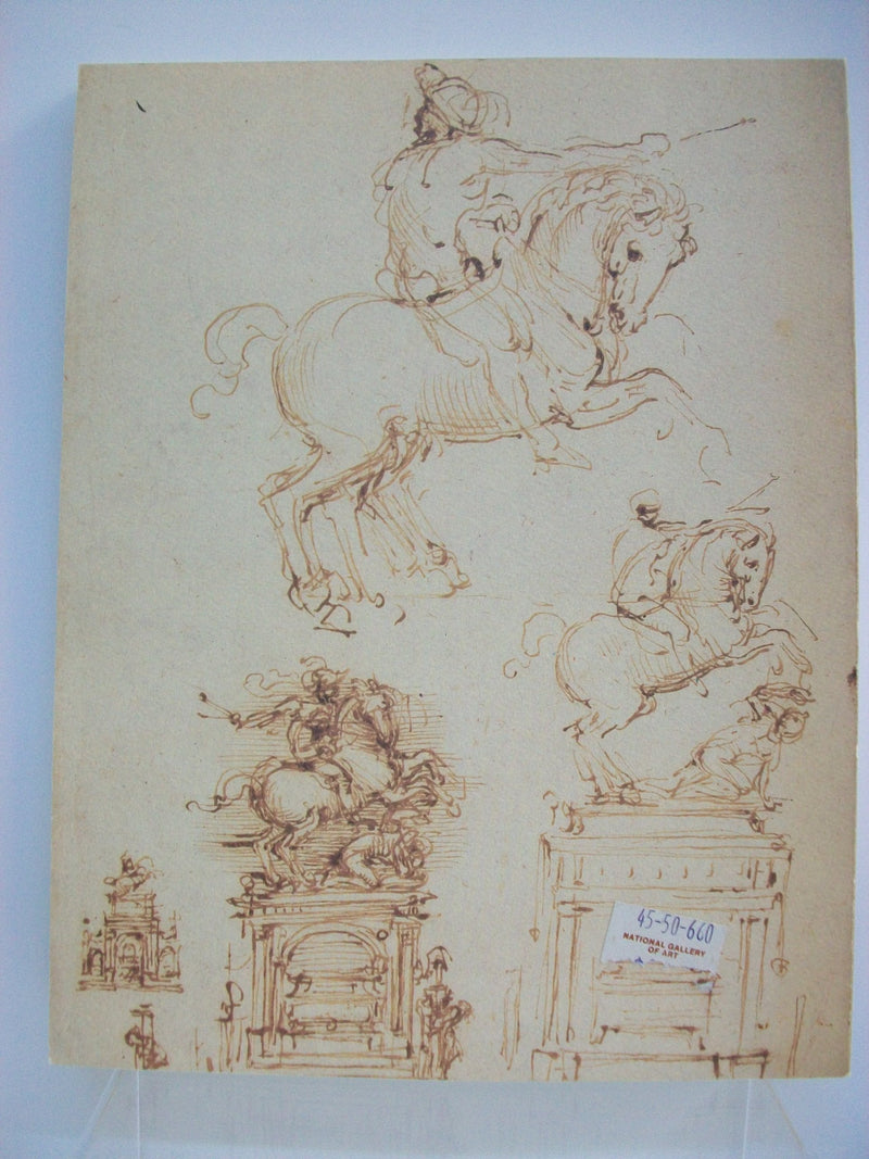 Leonardo da Vinci: Drawings of Horses and Other Animals from the Royal Library at Windsor Castle,Used