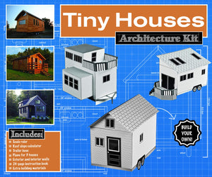 Tiny Houses Architecture Kit,Used