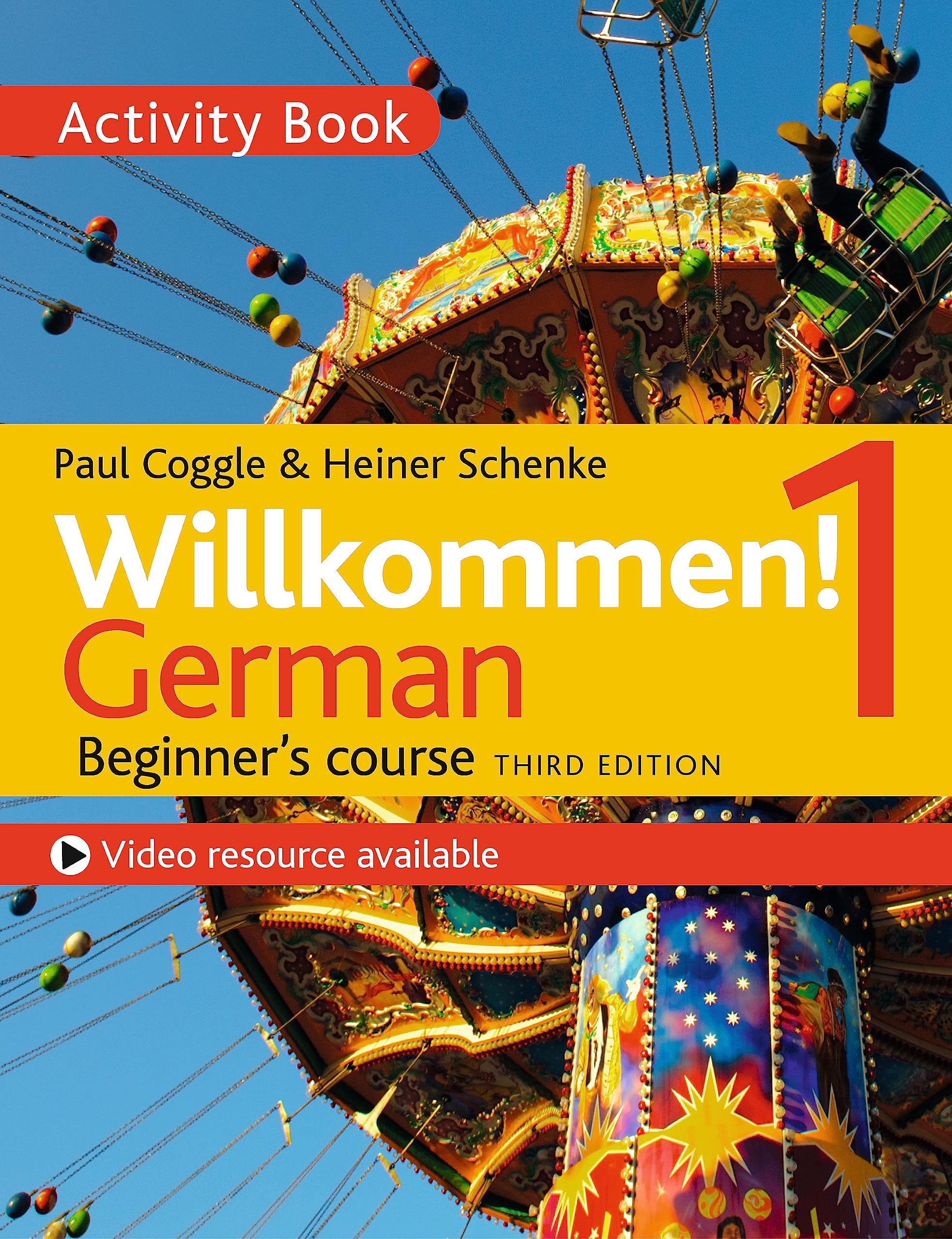 Willkommen! 1 (Third Edition) German Beginners Course: Activity Book,New