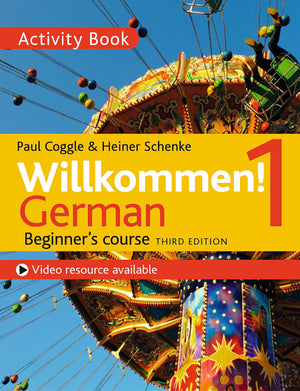 Willkommen! 1 (Third Edition) German Beginners Course: Activity Book,New