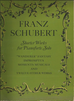 Shorter Works For Pianoforte Solo (Dover Classical Piano Music),New
