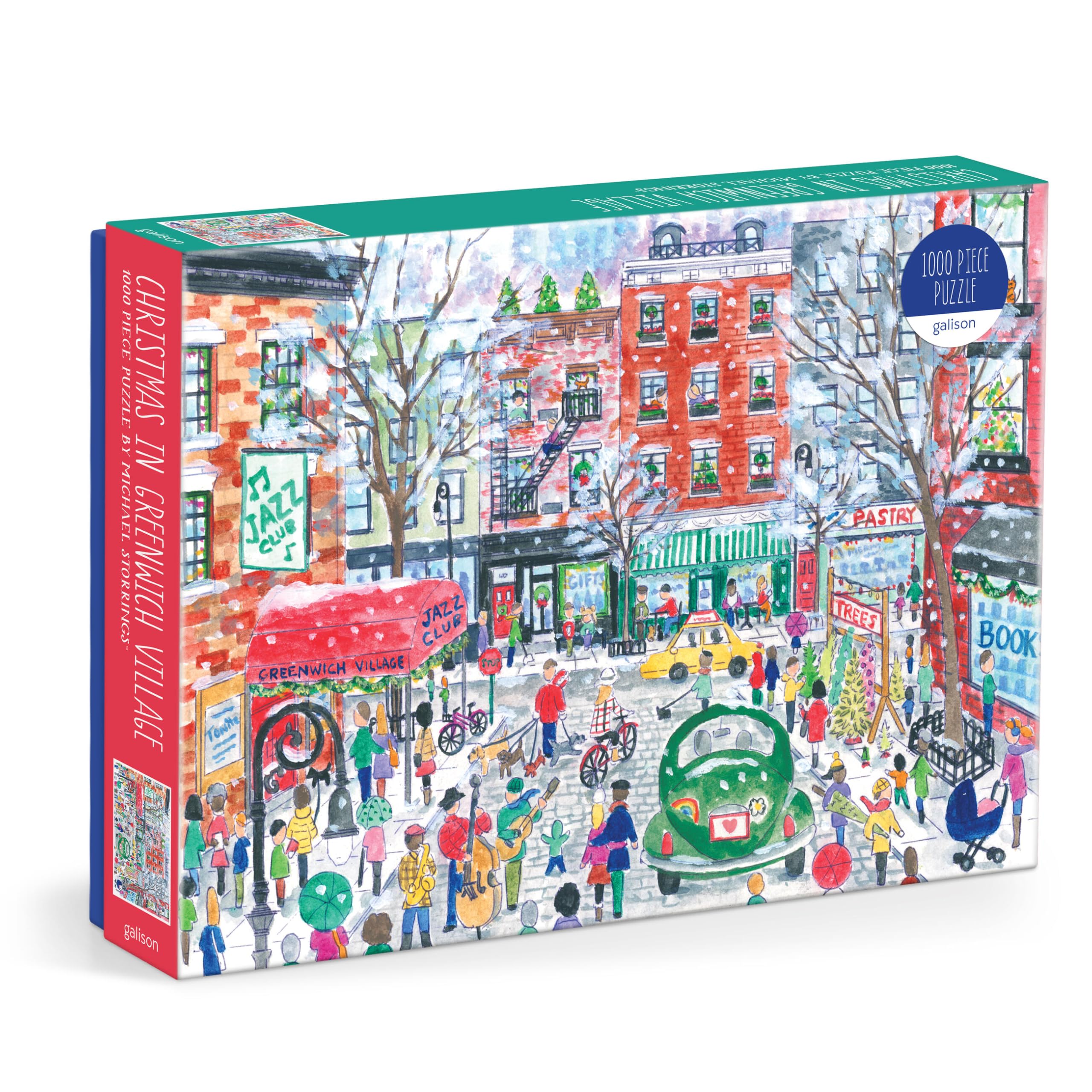 Christmas In Greenwich Village 1000Pc
