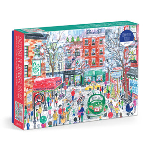 Christmas In Greenwich Village 1000Pc