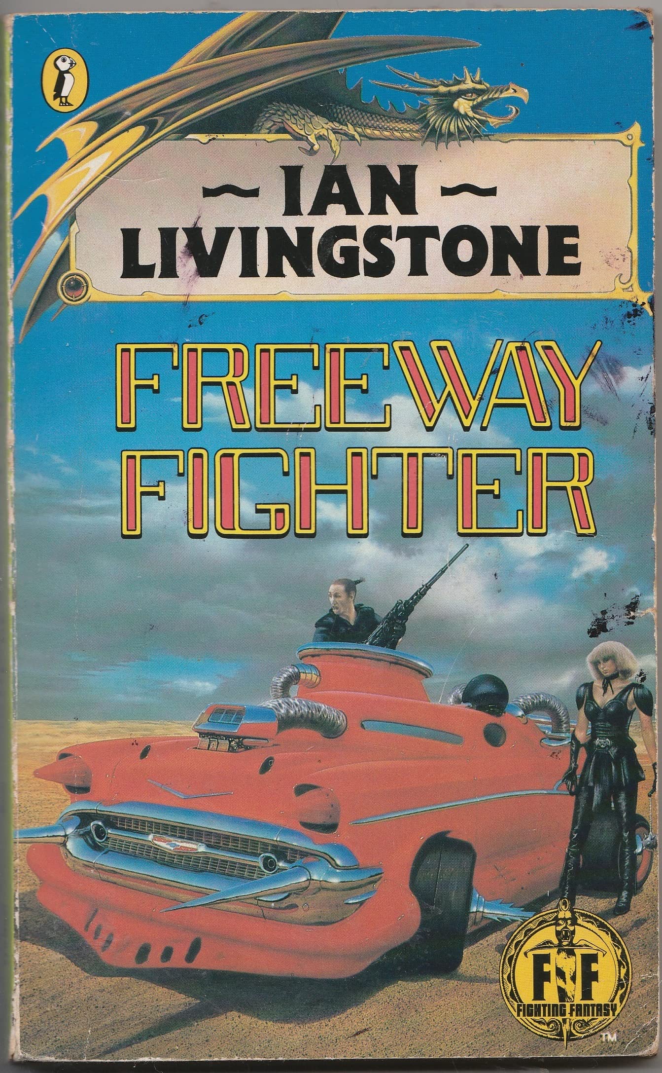 Freeway Fighter,Used