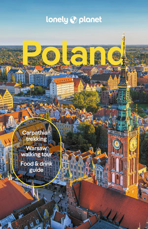 Lonely Planet Poland (Travel Guide),New