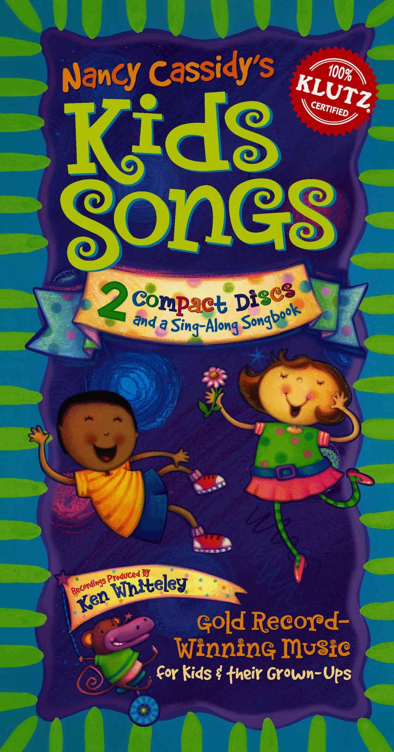 Nancy Cassidy's Kids Songs singalong songbook,Used