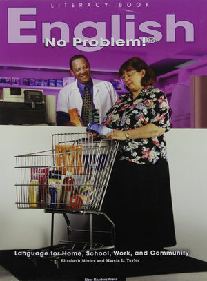 English No Problem Literacy Book,Used