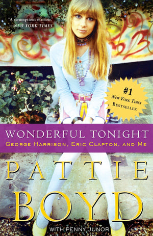 Wonderful Tonight: George Harrison, Eric Clapton, And Me,New