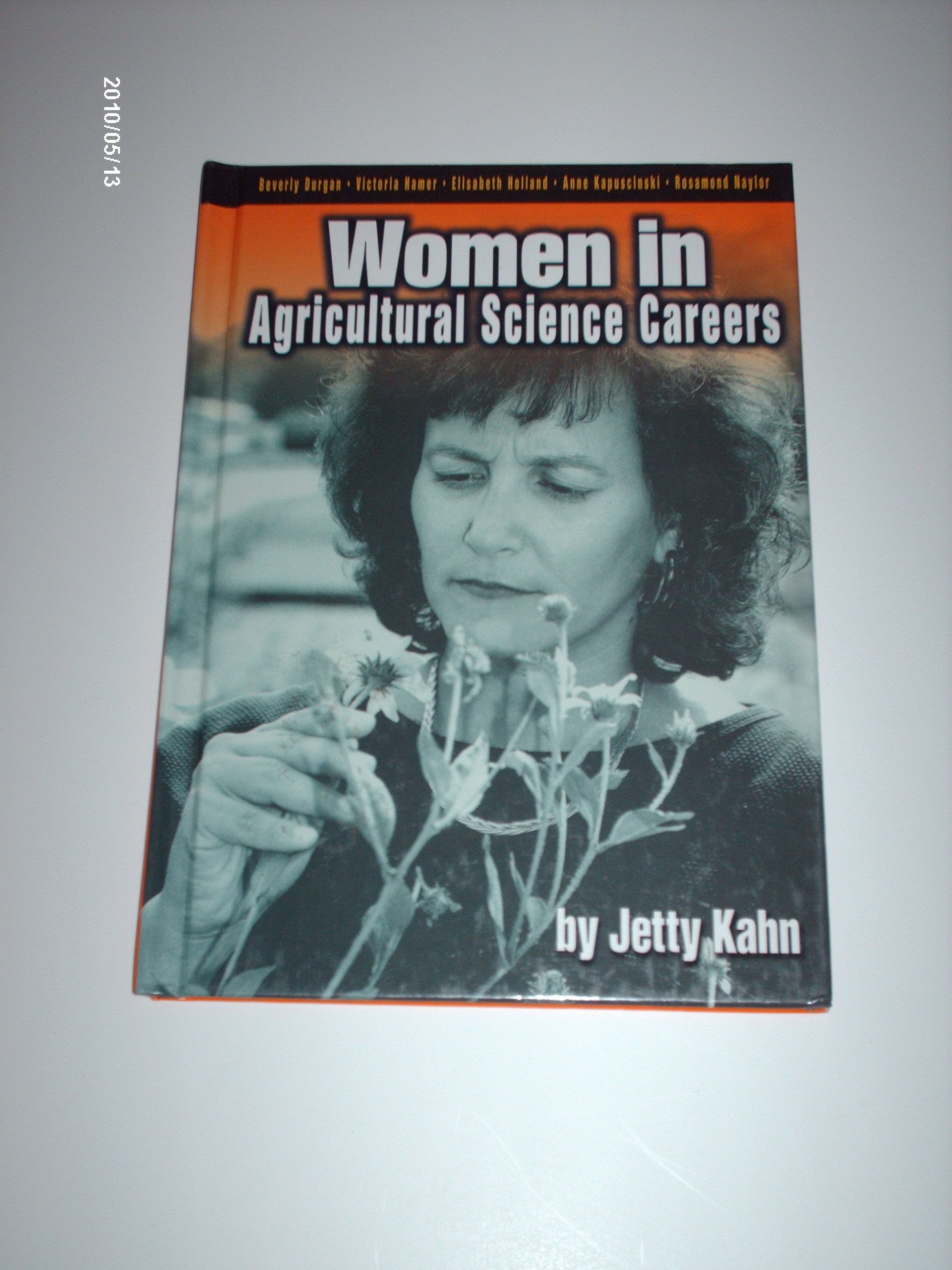 Women in Agricultural Science Careers (Capstone Short Biographies)
