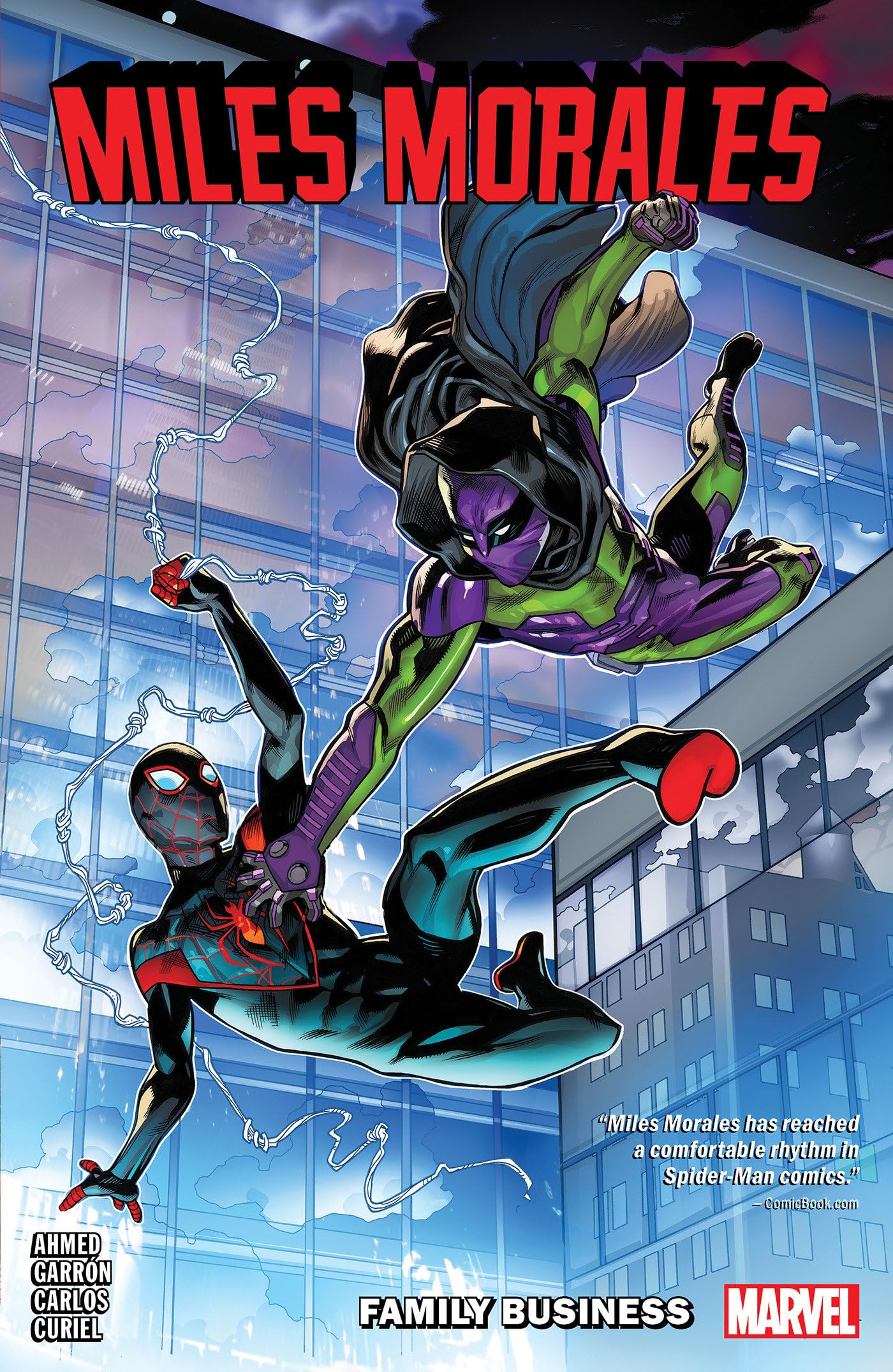 MILES MORALES VOL. 3: FAMILY BUSINESS (MILES MORALES: SPIDERMAN),Used