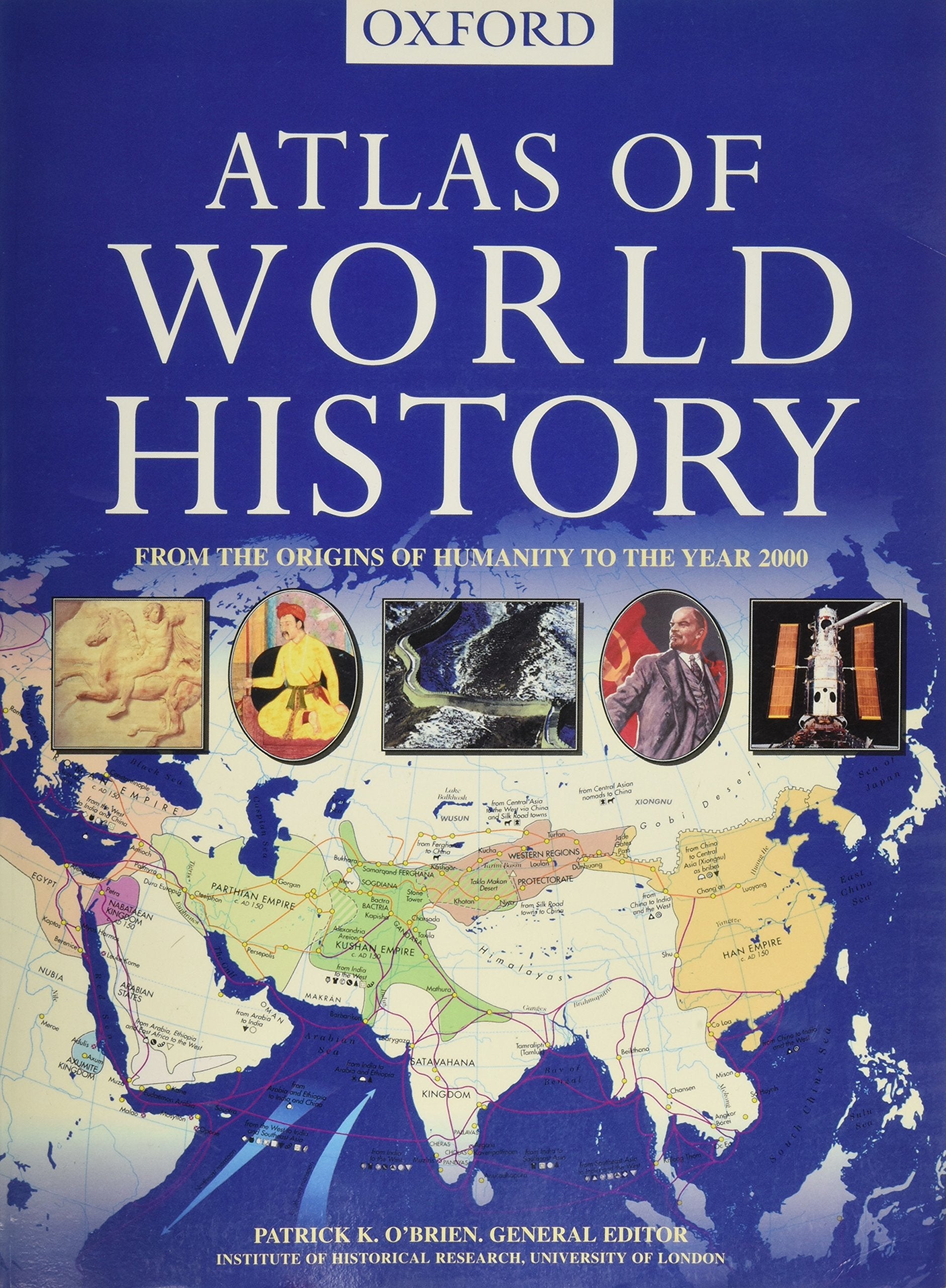 Atlas of World History: From the Origins of Humanity to the Year 2000,Used