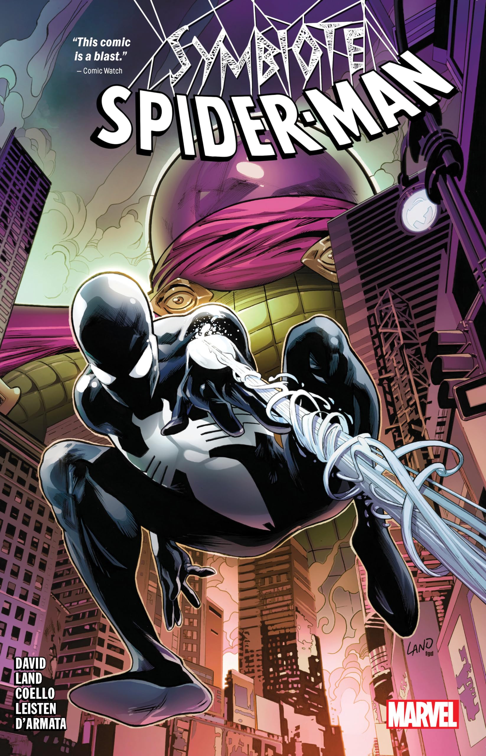 Symbiote Spiderman