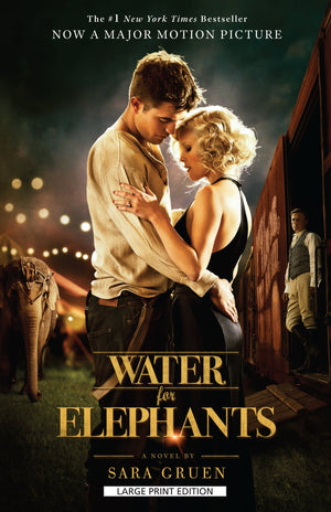 Water For Elephants Movie TieIn Edition,Used