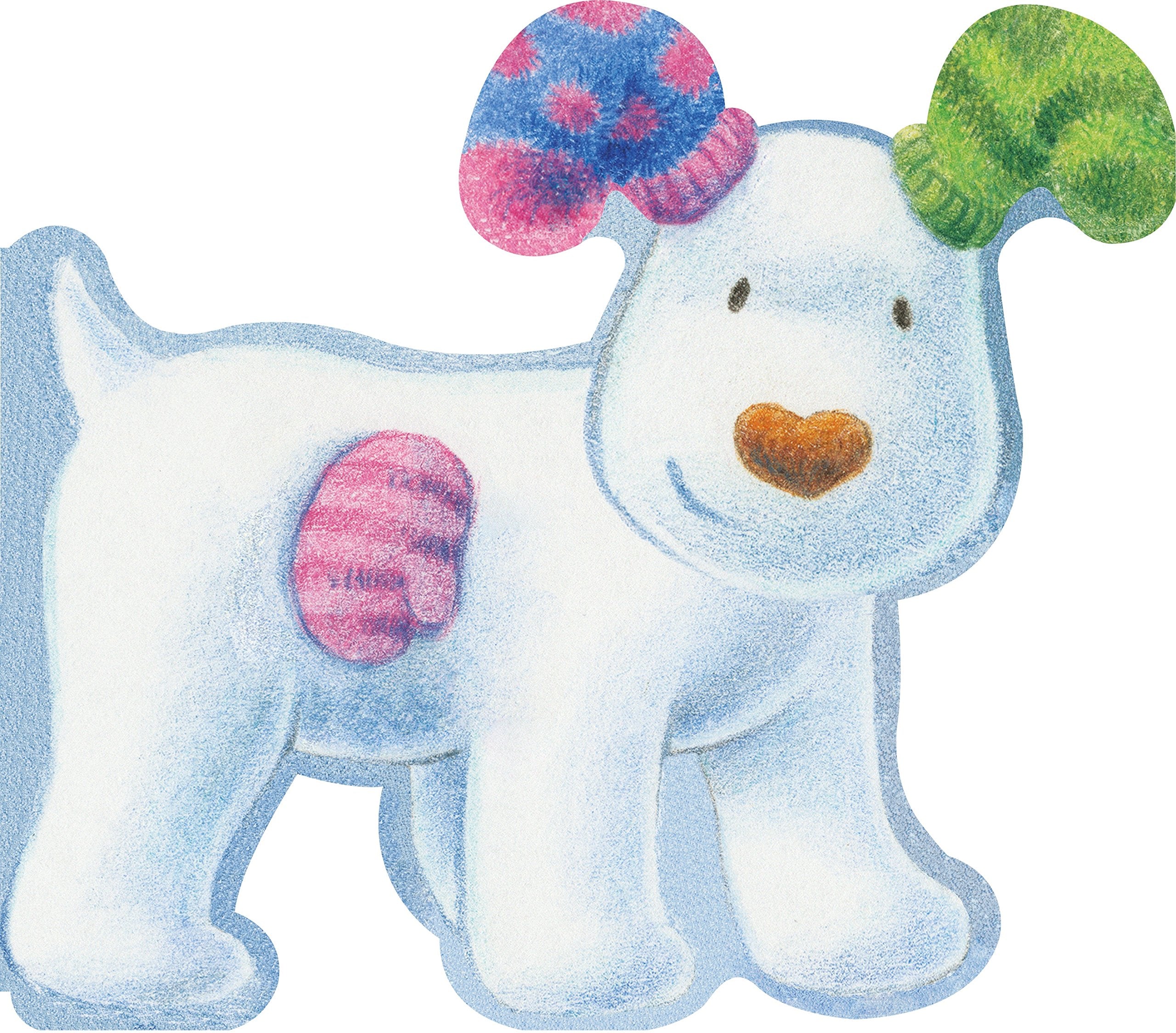 The Snowdog Shaped Board,Used