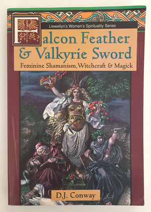 Falcon Feather & Valkyrie Sword: Feminine Shamanism, Witchcraft & Magick (Llewellyn's Women's Spirituality Series),Used