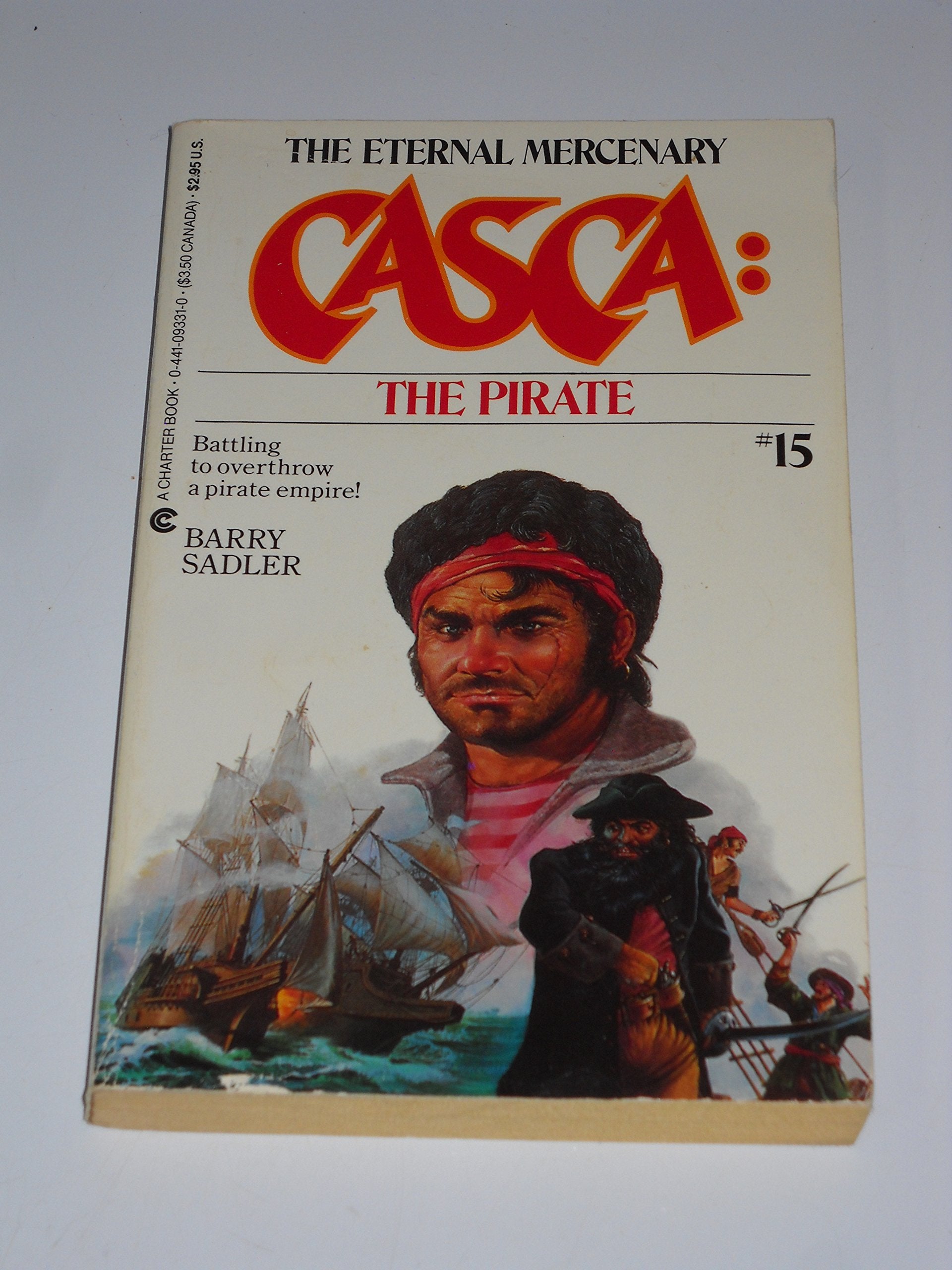 Casca #15: The Pirate,Used