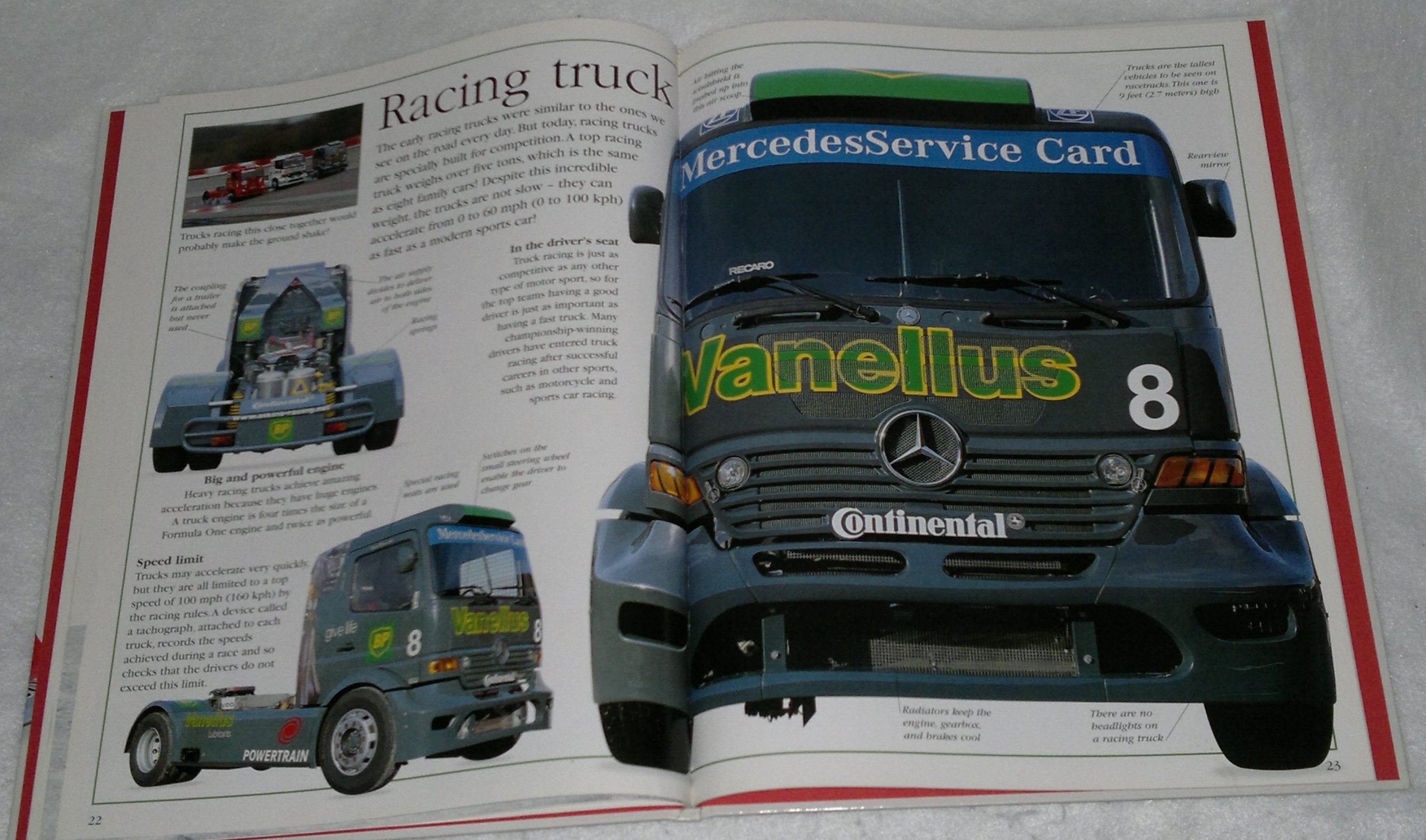 Big Book of Race Cars,Used