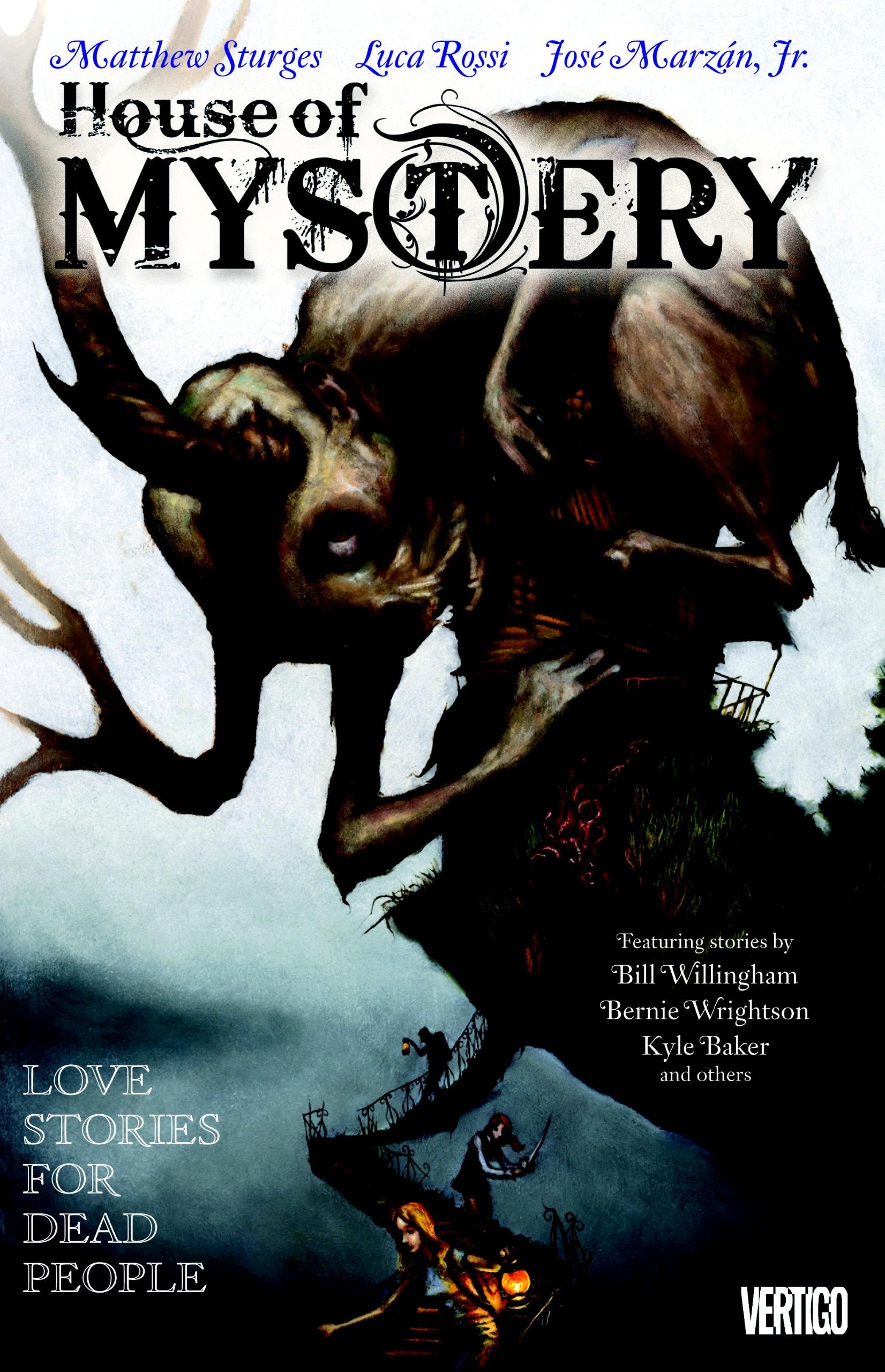 House of Mystery Vol. 2: Love Stories for Dead People,New