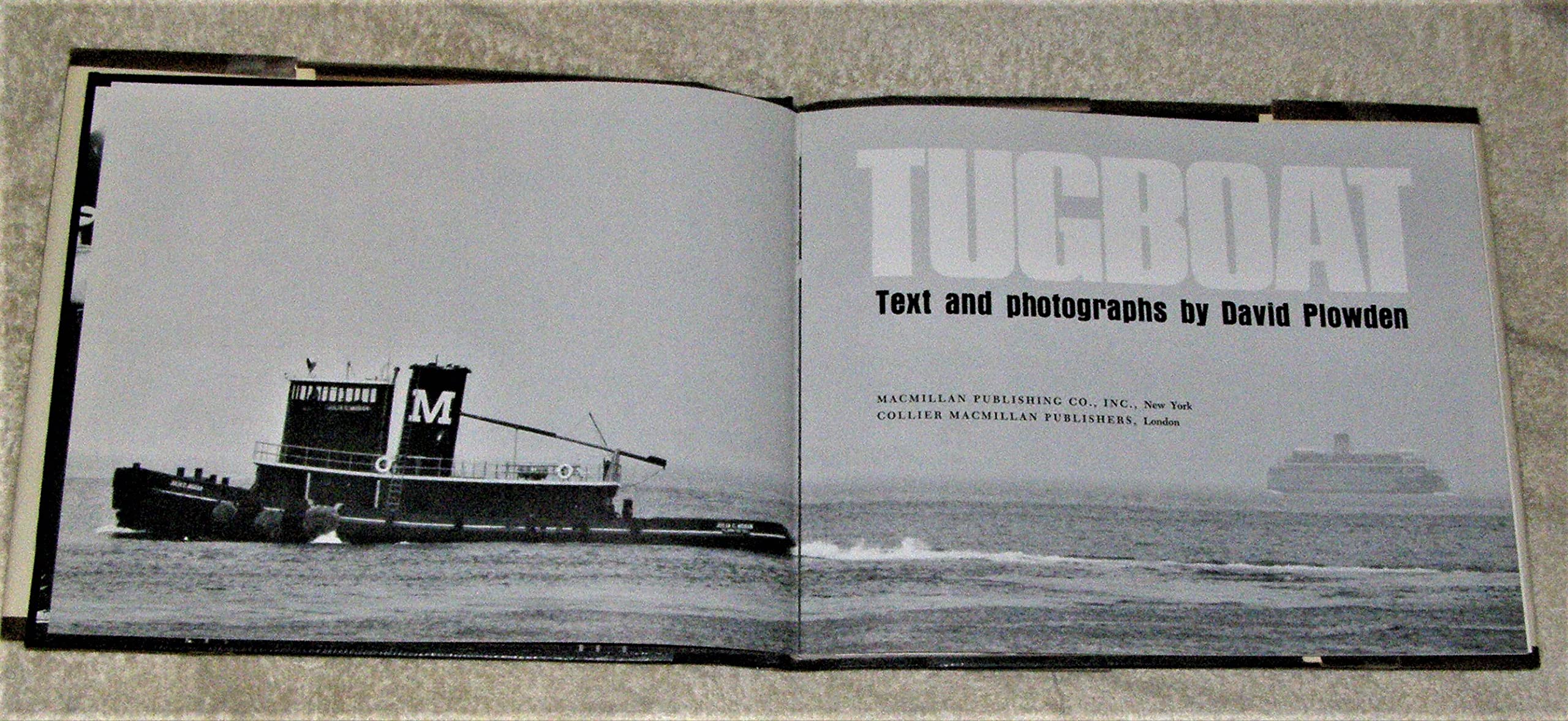 Tugboat,Used