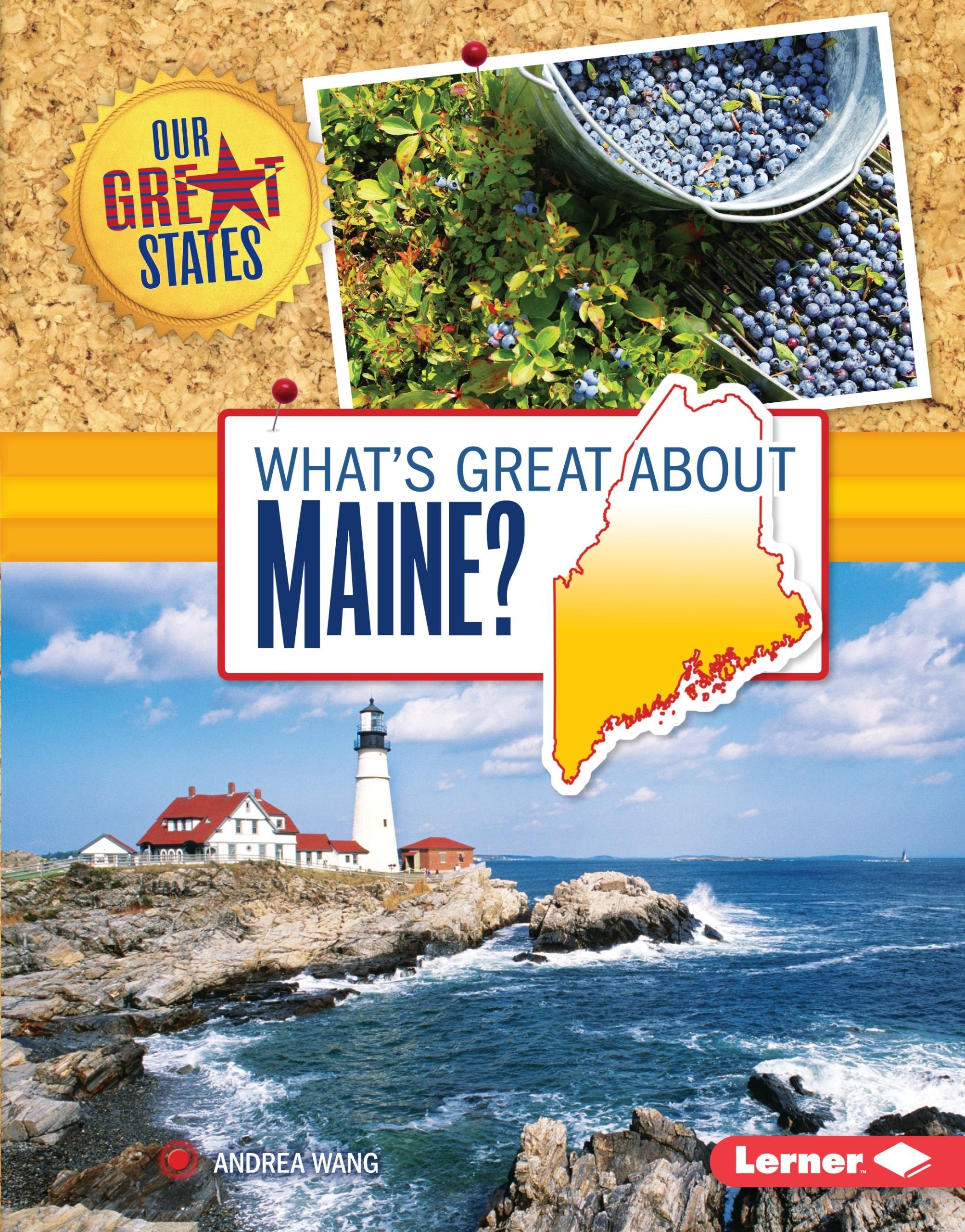 What's Great about Maine? (Our Great States),Used