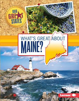 What's Great about Maine? (Our Great States),Used