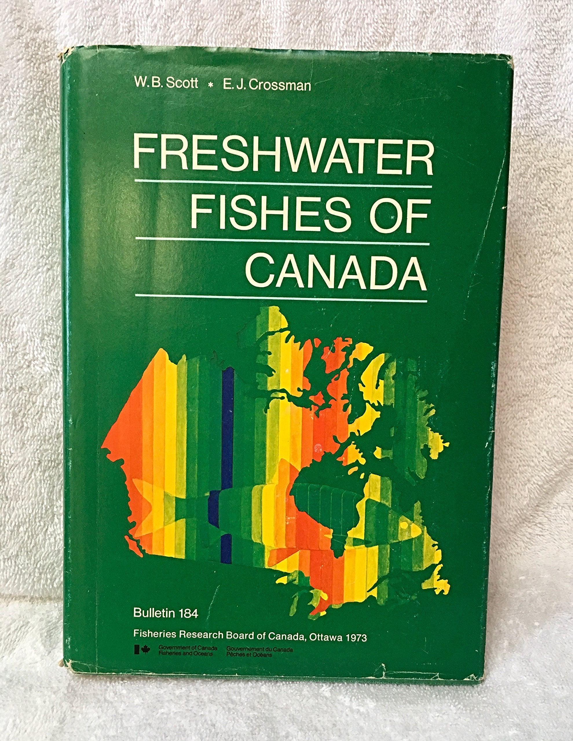 Freshwater Fishes of Canada,Used