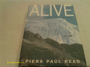 Alive: The Story Of The Andes Survivors (Avon Nonfiction),New