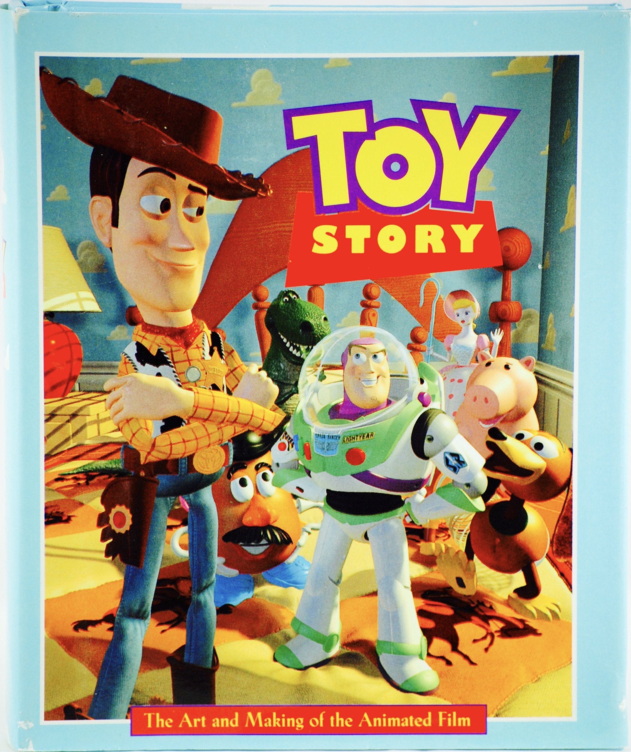 Toy Story: The Art And Making Of The Animated Film (Disney Miniature),Used