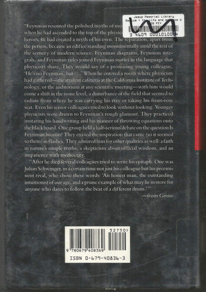 Genius: Life & Science Of Rich,New