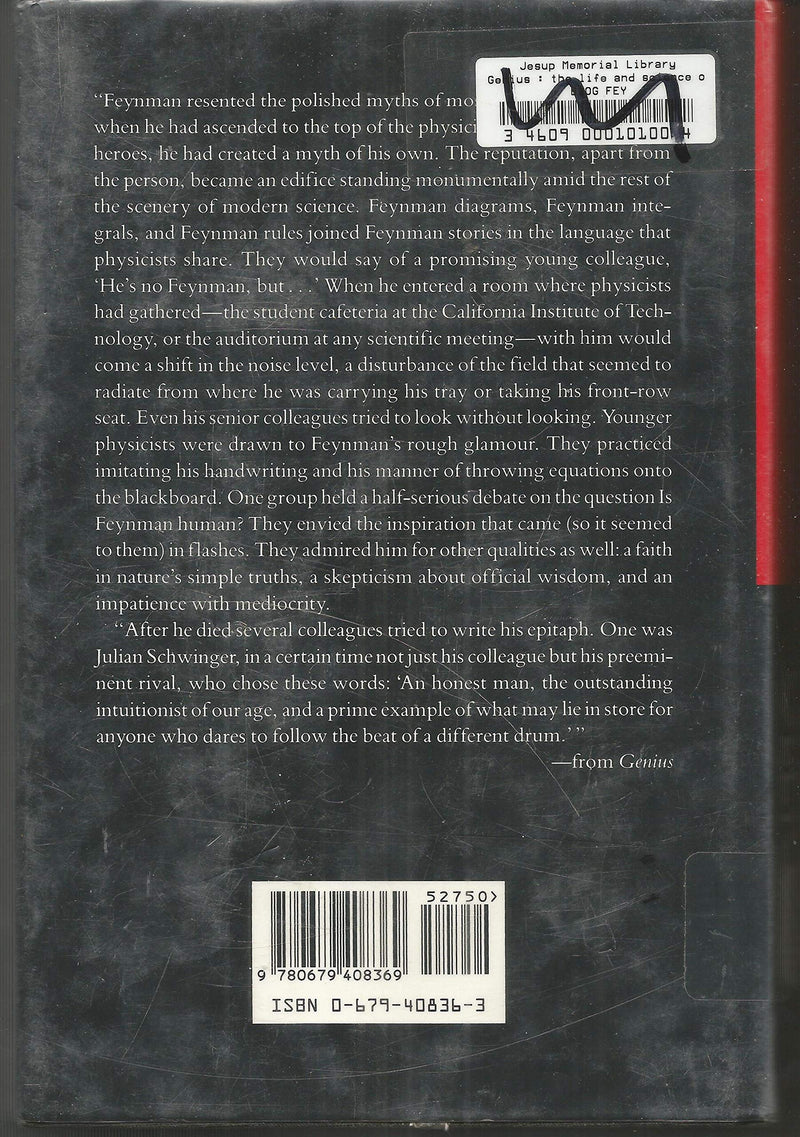 Genius: Life & Science Of Rich,New