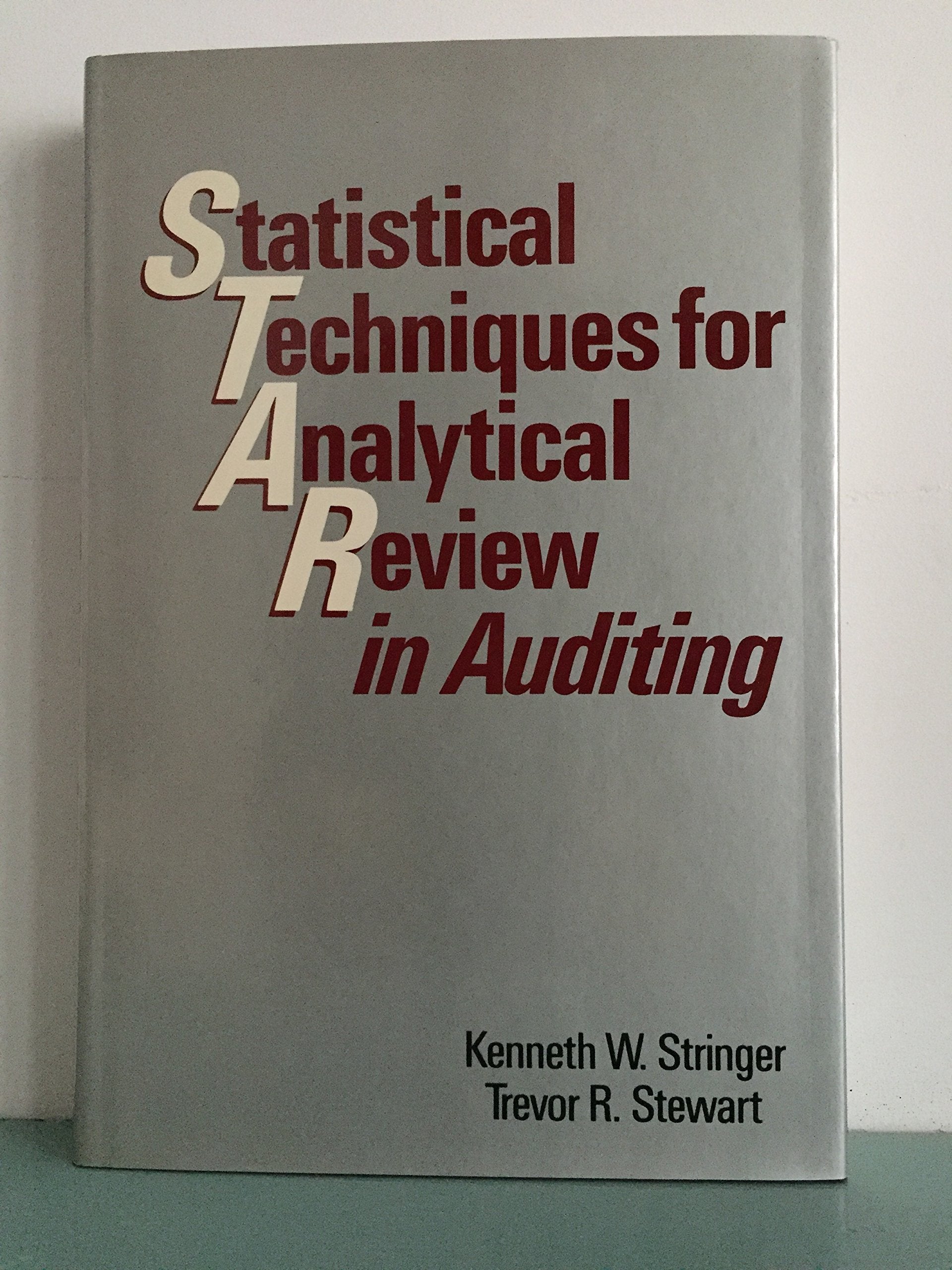 Statistical Techniques for Analytical Review in Auditing,Used