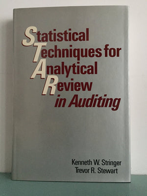Statistical Techniques for Analytical Review in Auditing,Used
