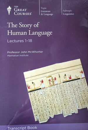 The Story of Human Language Complete Set,Used