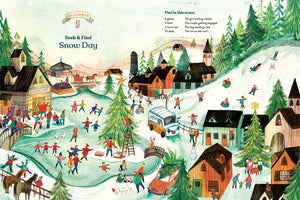 Christmas Is Coming! An Advent Book: Lift the flaps for crafts, games, recipes, stories, and more!,New