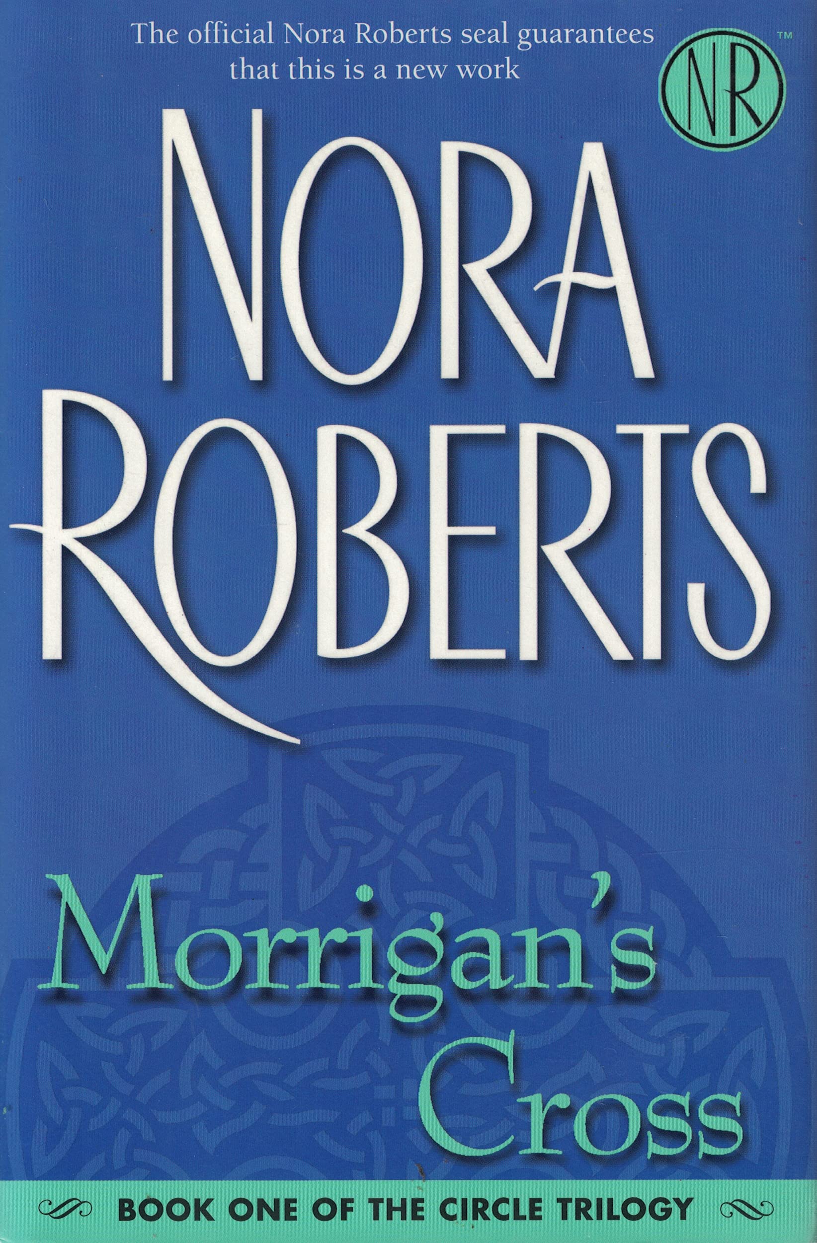 Morrigan's Cross (Circle Trilogy, Volume 1),Used