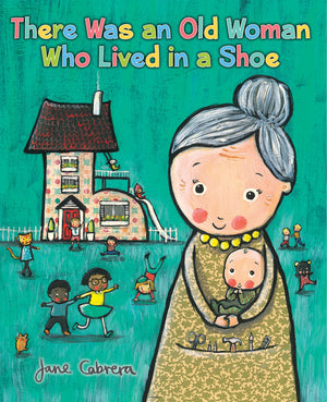 There Was an Old Woman Who Lived in a Shoe (Jane Cabrera's Story Time),Used