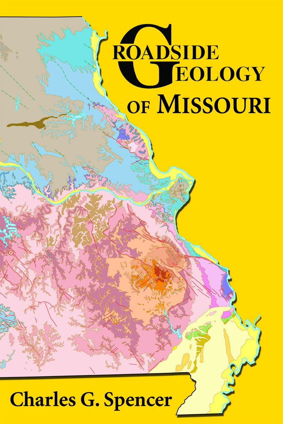 Roadside Geology Of Missouri,New