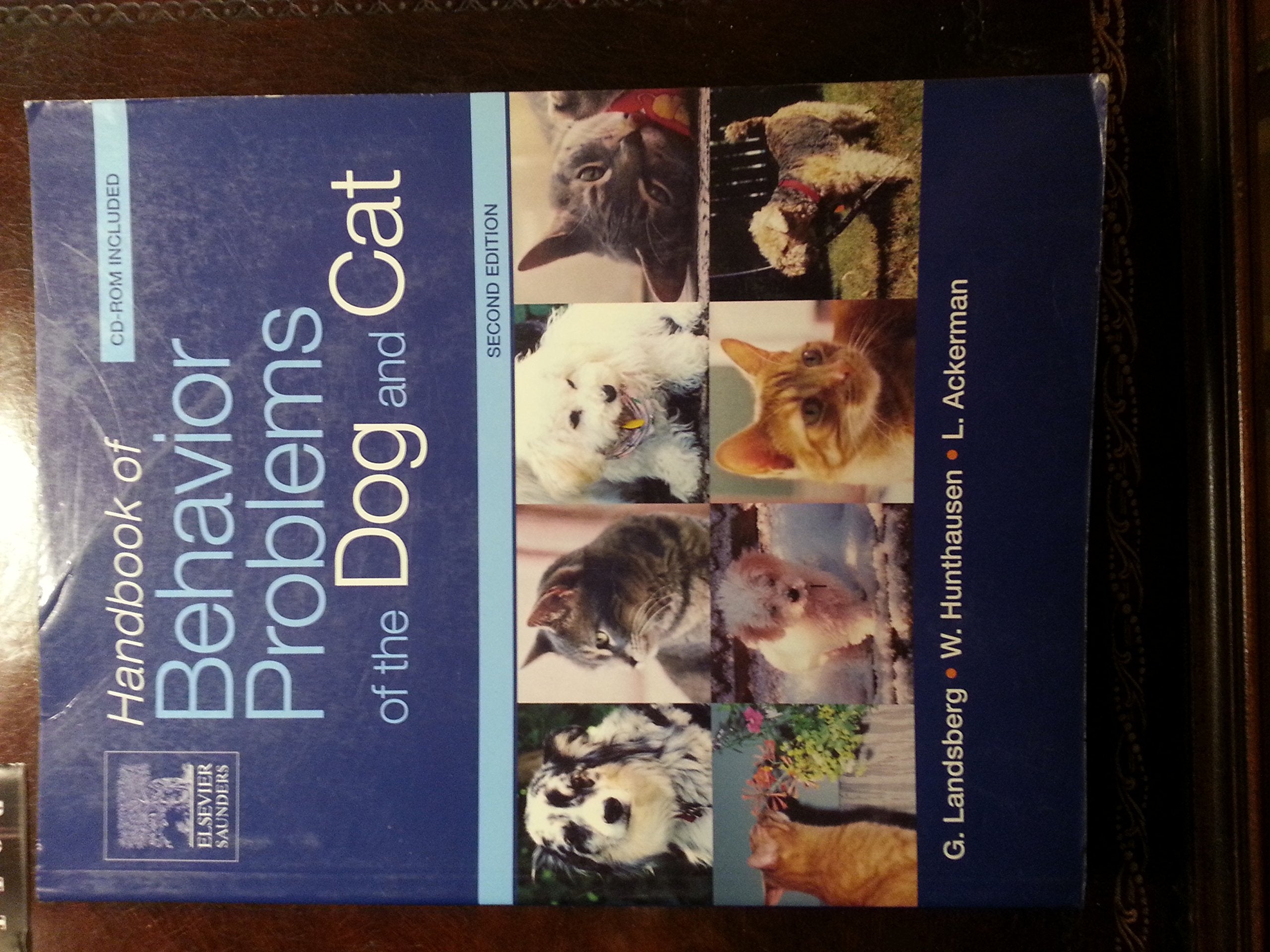 Handbook Of Behavior Problems Of The Dog And Cat: Handbook Of Behavior Problems Of The Dog And Cat