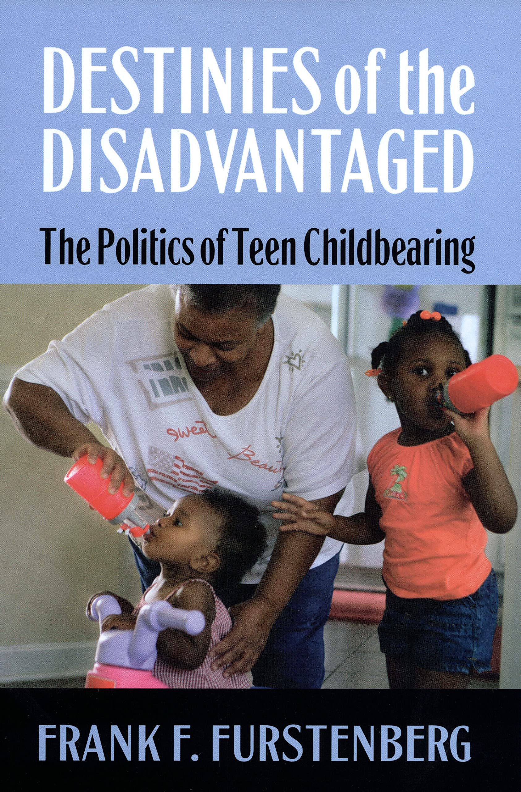 Destinies of the Disadvantaged: The Politics of Teen Childbearing,Used