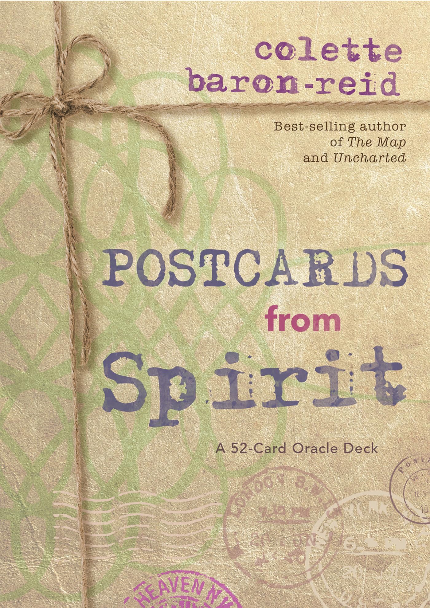 Postcards from Spirit: A 52Card Oracle Deck