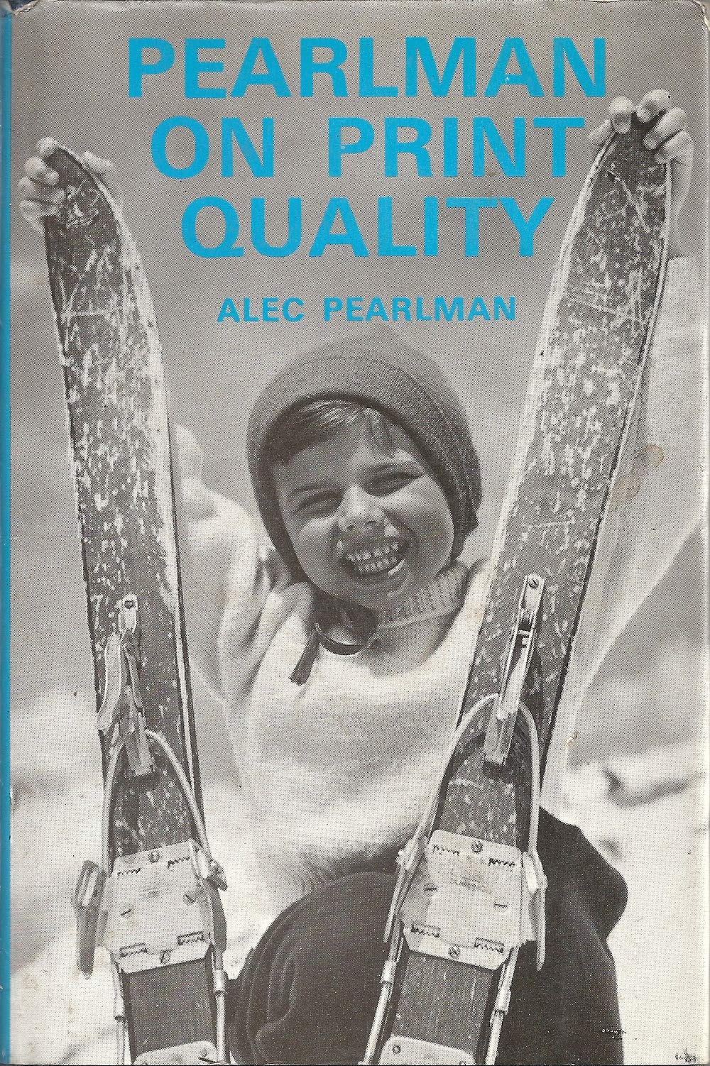 Pearlman on print quality,Used