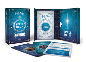 Harry Potter: Spell Deck and Interactive Book,Used