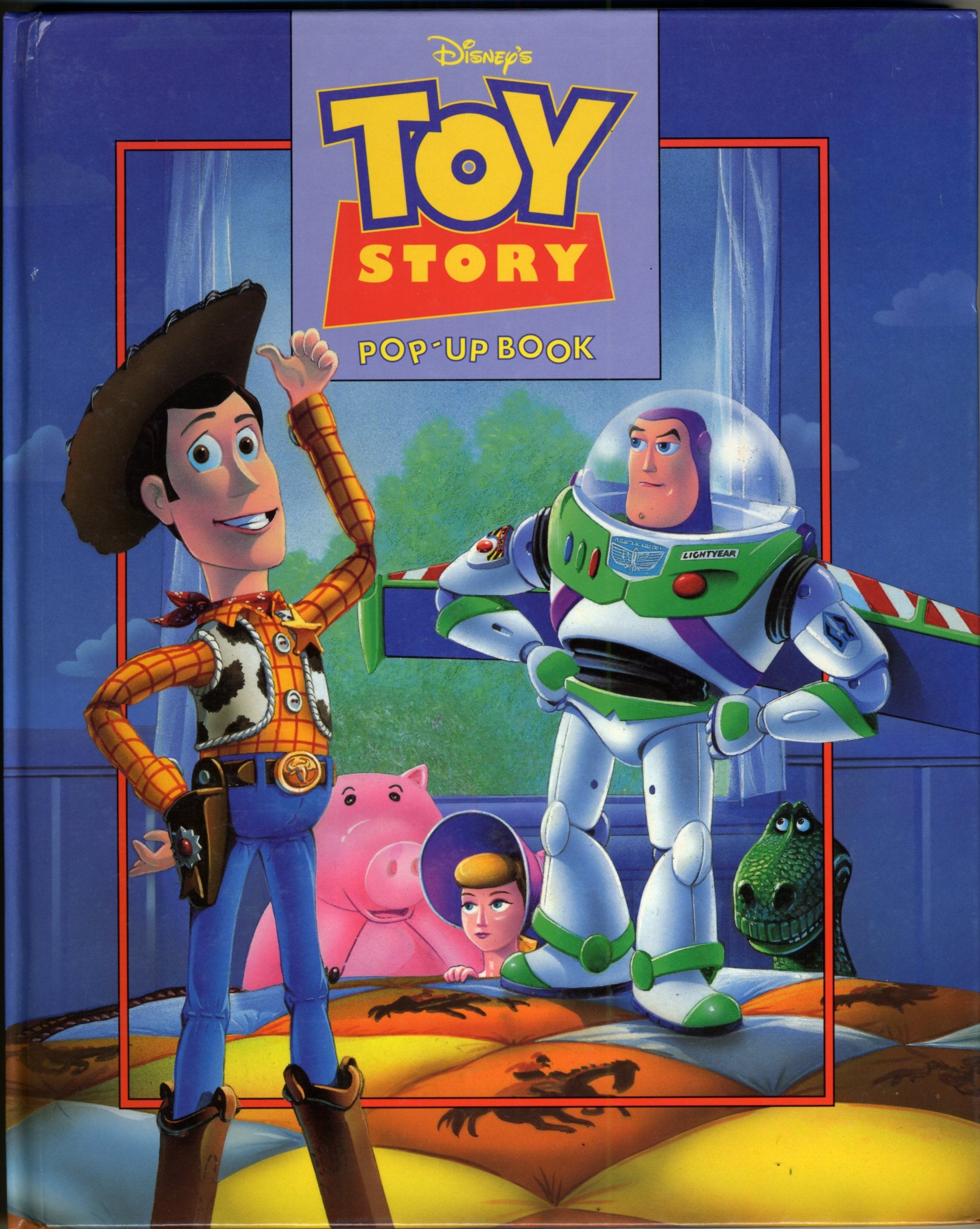 Toy Story: A PopUp Book (PopUp Book (Disney Press).),New
